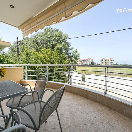 The Sunset Home Nea Kallikrateia Exterior foto