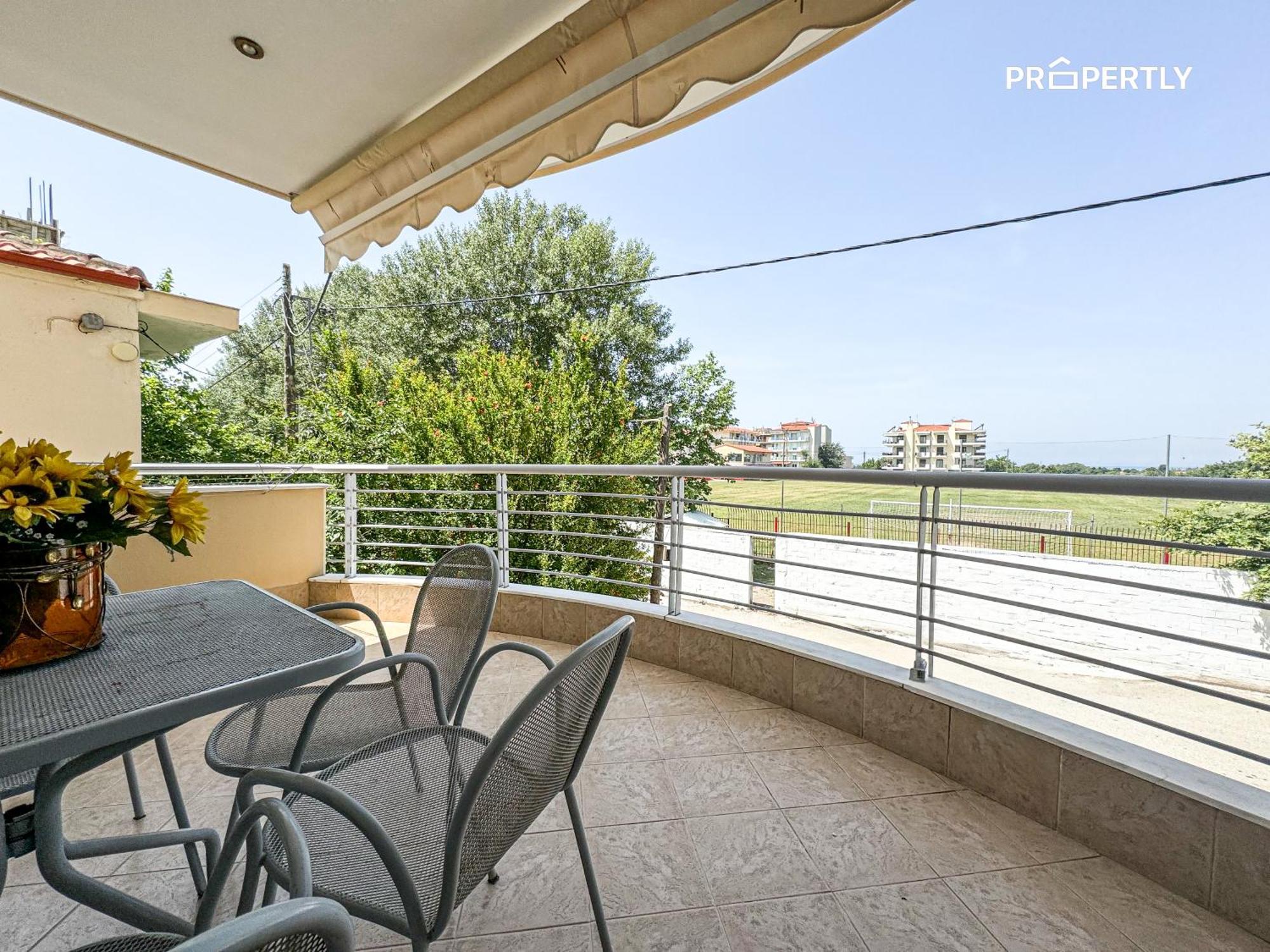 The Sunset Home Nea Kallikrateia Exterior foto