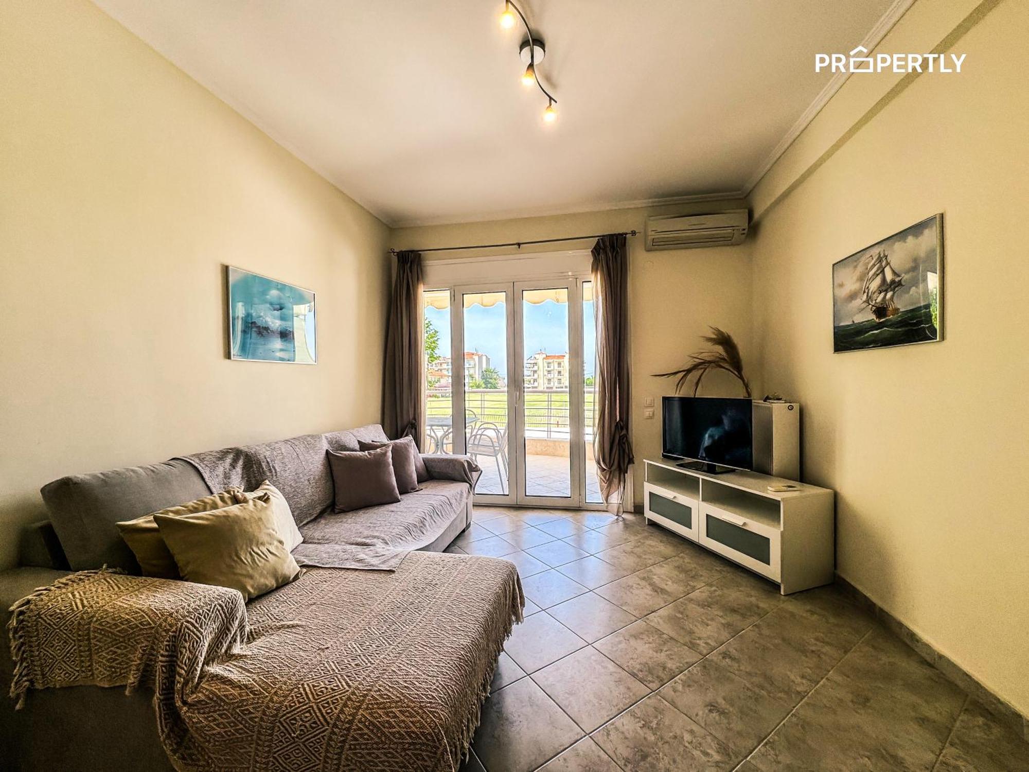 The Sunset Home Nea Kallikrateia Exterior foto