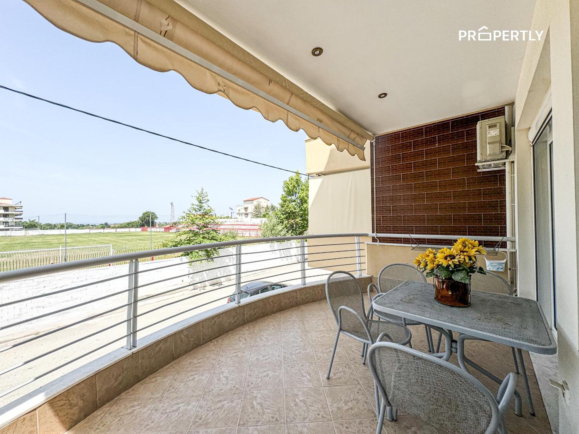 The Sunset Home Nea Kallikrateia Exterior foto